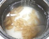 【生めかぶと生海苔のお粥】海の香り♪作り方2写真