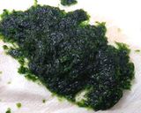 【生めかぶと生海苔のお粥】海の香り♪作り方3写真