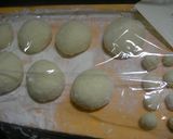 カエルのクリームパン作り方1写真