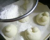 カエルのクリームパン作り方2写真