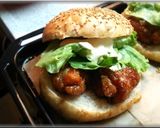 チャイニーズチキンバーガー作り方21写真