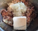 鯖のリエット風♡鯖缶で３分♬作り方4写真