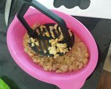 覚書ベジタリアン パプリカの豆バーグ詰め作り方4写真