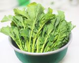 春♡白だしでシンプル簡単♪菜花のおひたし作り方1写真