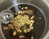 ウチのクルミ入り いかなご くぎ煮作り方4写真