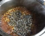 ウチのクルミ入り いかなご くぎ煮作り方5写真