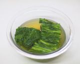 春♡白だしでシンプル簡単♪菜花のおひたし作り方6写真