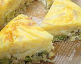 じゃが芋とキノコの炊飯器キッシュ作り方6写真