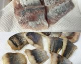 鯵と人参パクチーのエスニックおろしダレ作り方2写真