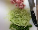 だしの効いた辛くない 焼きそば☆作り方1写真