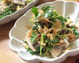 鯵と人参パクチーのエスニックおろしダレ作り方7写真