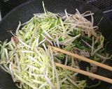 だしの効いた辛くない 焼きそば☆作り方2写真
