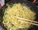 だしの効いた辛くない 焼きそば☆作り方3写真