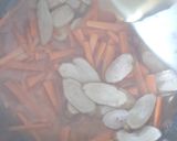 うま造りで作る 牡蠣の炊き込みごはん作り方7写真