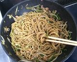 だしの効いた辛くない 焼きそば☆作り方4写真