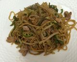 だしの効いた辛くない 焼きそば☆作り方5写真