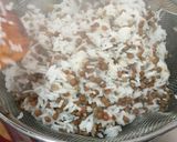 イラン♡肉団子入り豆ご飯 アダスポロ作り方12写真
