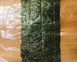 【お弁当に】肉味噌と豆ご飯のおにぎらず作り方12写真