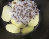 イラン♡肉団子入り豆ご飯 アダスポロ作り方14写真