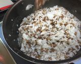 イラン♡肉団子入り豆ご飯 アダスポロ作り方15写真
