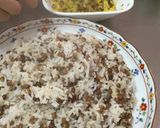 イラン♡肉団子入り豆ご飯 アダスポロ作り方17写真
