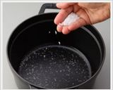 重ね煮 de 五島三菜の胡麻和え作り方3写真