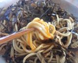絶品！やみつき即席卵かけラー油蕎麦TKS作り方4写真