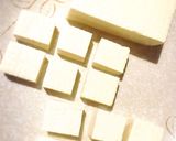 おしゃれ〜♡豆腐の生ハム包み作り方1写真