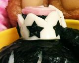 どうぶつの森の女の子☆キャラ弁作り方5写真