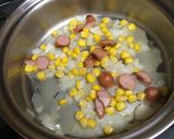 明治美味しい牛乳と残りごはんでリゾット作り方1写真