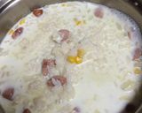 明治美味しい牛乳と残りごはんでリゾット作り方3写真