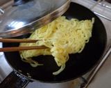 最速の具無し焼きそば作り方4写真