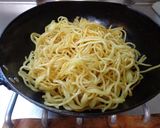 最速の具無し焼きそば作り方9写真
