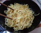 最速の具無し焼きそば作り方8写真