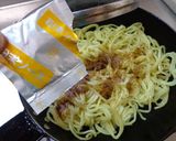 最速の具無し焼きそば作り方7写真