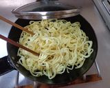 最速の具無し焼きそば作り方6写真