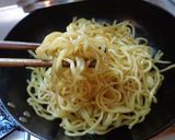 最速の具無し焼きそば作り方10写真
