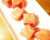 おしゃれ〜♡豆腐の生ハム包み作り方6写真