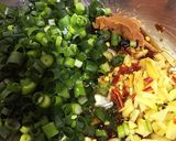 ブリの香味野菜ソース作り方2写真