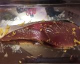 ブリの香味野菜ソース作り方1写真