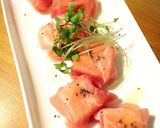 おしゃれ〜♡豆腐の生ハム包み作り方7写真