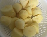 簡単美味☆我が家のシンプルポテトサラダ作り方1写真