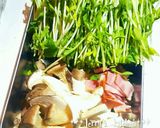 茅乃舎野菜だしde豆苗とエリンギのソテー作り方1写真