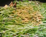 茅乃舎野菜だしde豆苗とエリンギのソテー作り方4写真