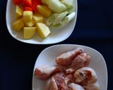 タットリタン・닭볶음。作り方1写真