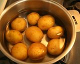 新じゃがと鶏の治部煮作り方1写真