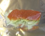 野菜が美味しい♡鮭の味噌バターホイル焼き作り方5写真