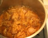 新じゃがと鶏の治部煮作り方5写真