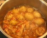 新じゃがと鶏の治部煮作り方7写真
