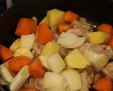 タットリタン・닭볶음。作り方5写真